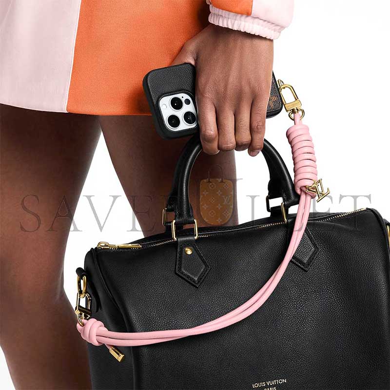 LOUIS VUITTON KNOT PHONE STRAP M03460